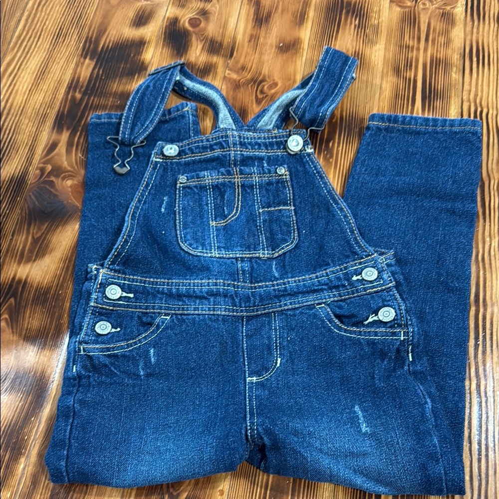 Jordache Blue Denim Overalls